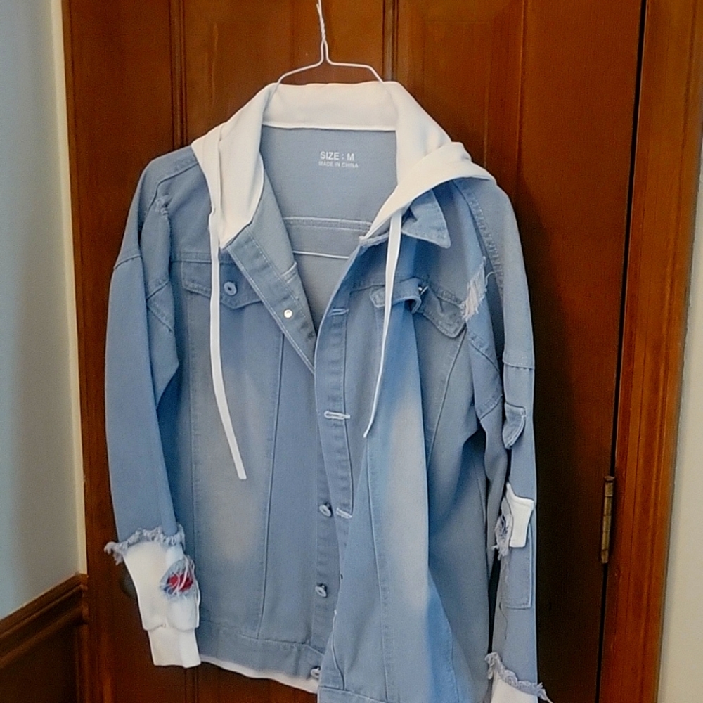 ANIME JOJO Jean jacket